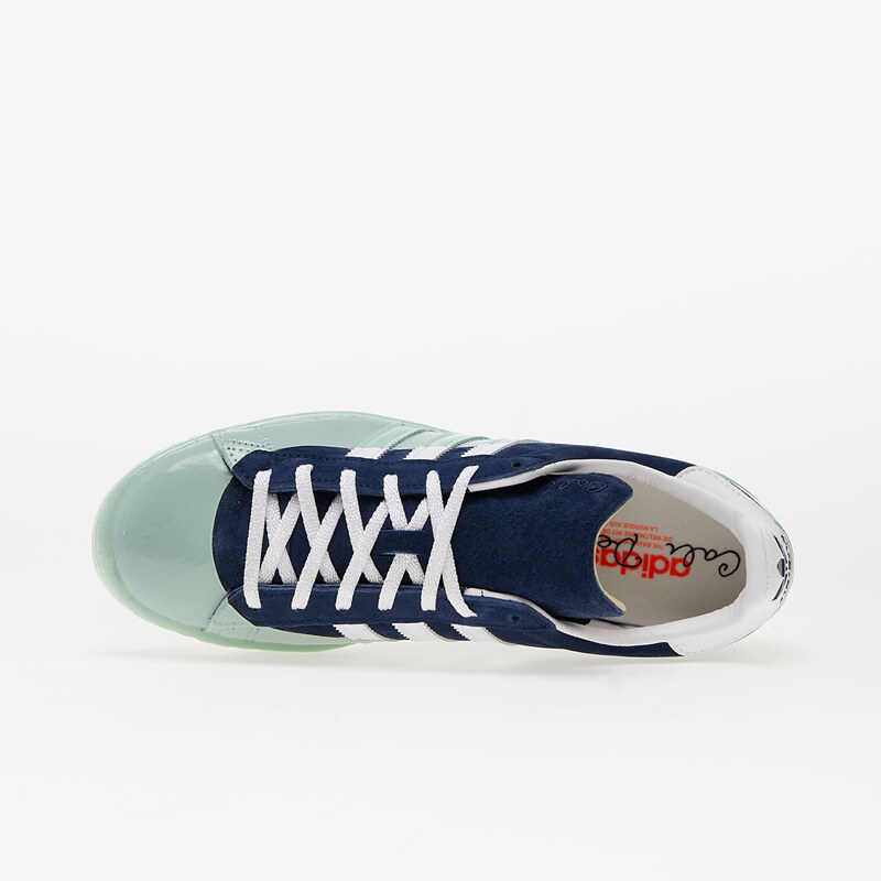 adidas Originals Pánské nízké tenisky adidas x Cali Dewitt Campus 80s Collegiate Navy/ Ftw White/ Off White