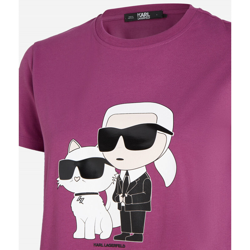 TRIČKO KARL LAGERFELD IKONIK 2.0 T-SHIRT