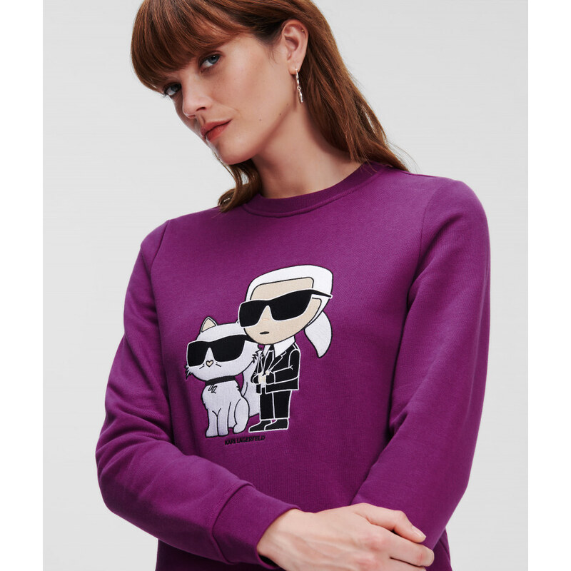 MIKINA KARL LAGERFELD IKONIK 2.0 SWEATSHIRT