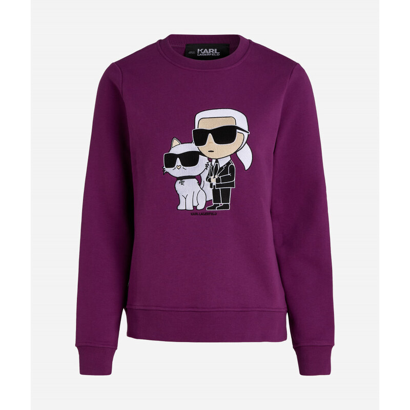 MIKINA KARL LAGERFELD IKONIK 2.0 SWEATSHIRT