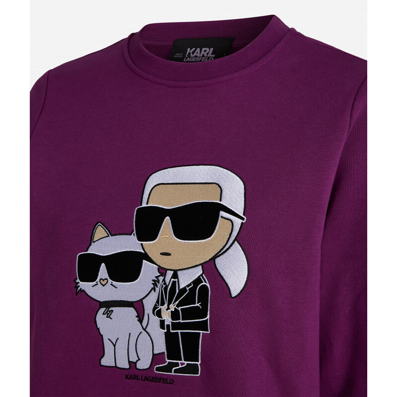 MIKINA KARL LAGERFELD IKONIK 2.0 SWEATSHIRT