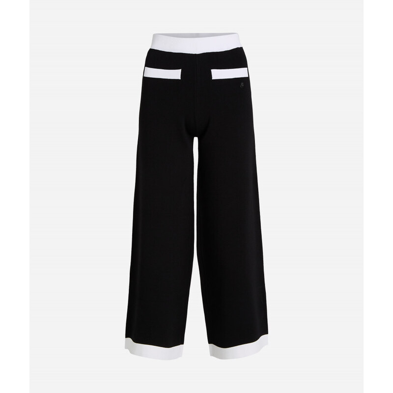 KALHOTY KARL LAGERFELD CLASSIC KNIT PANTS