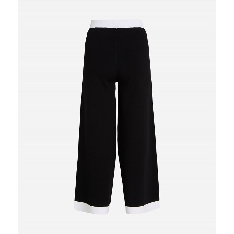 KALHOTY KARL LAGERFELD CLASSIC KNIT PANTS