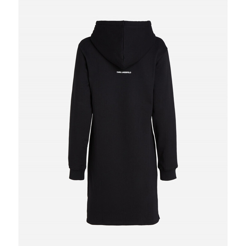 ŠATY KARL LAGERFELD IKONIK 2.0 HOODED DRESS