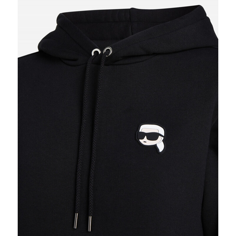 ŠATY KARL LAGERFELD IKONIK 2.0 HOODED DRESS