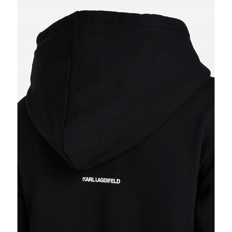 ŠATY KARL LAGERFELD IKONIK 2.0 HOODED DRESS