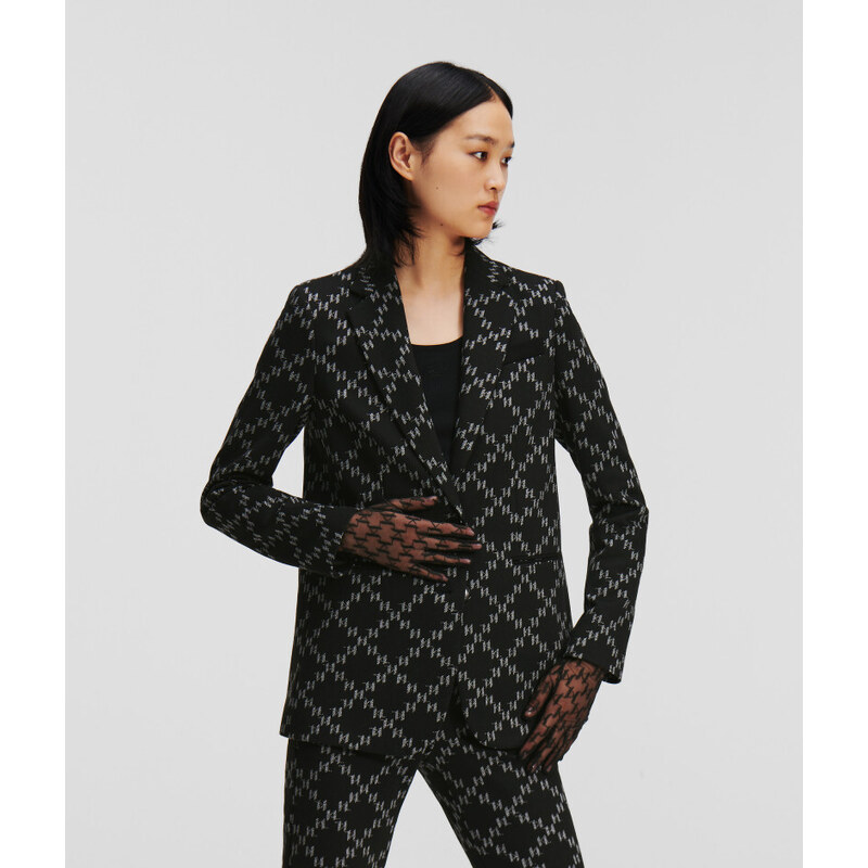 BLEJZR KARL LAGERFELD JACQUARD PUNTO JACKET