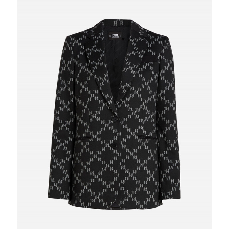 BLEJZR KARL LAGERFELD JACQUARD PUNTO JACKET