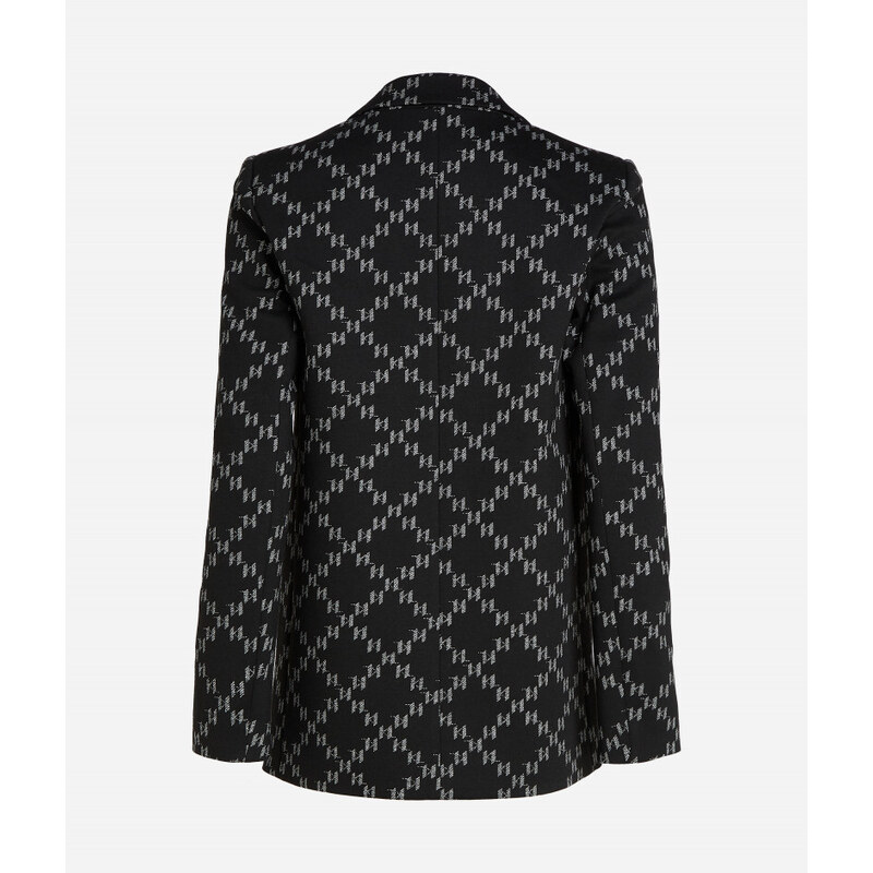 BLEJZR KARL LAGERFELD JACQUARD PUNTO JACKET