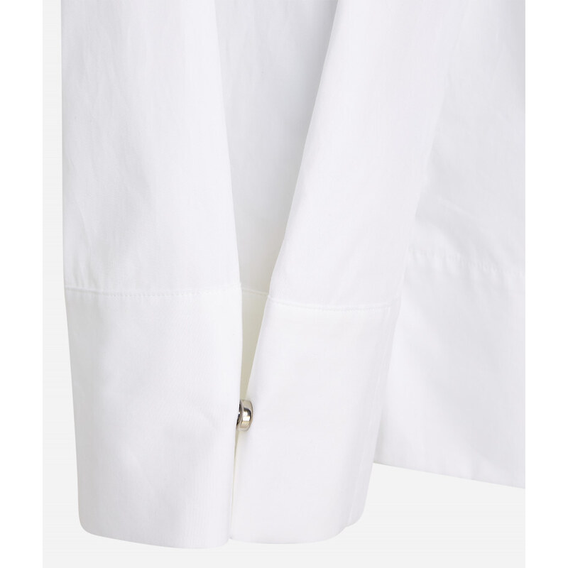 KOŠILE KARL LAGERFELD EMBELLISHED PLACKET SHIRT