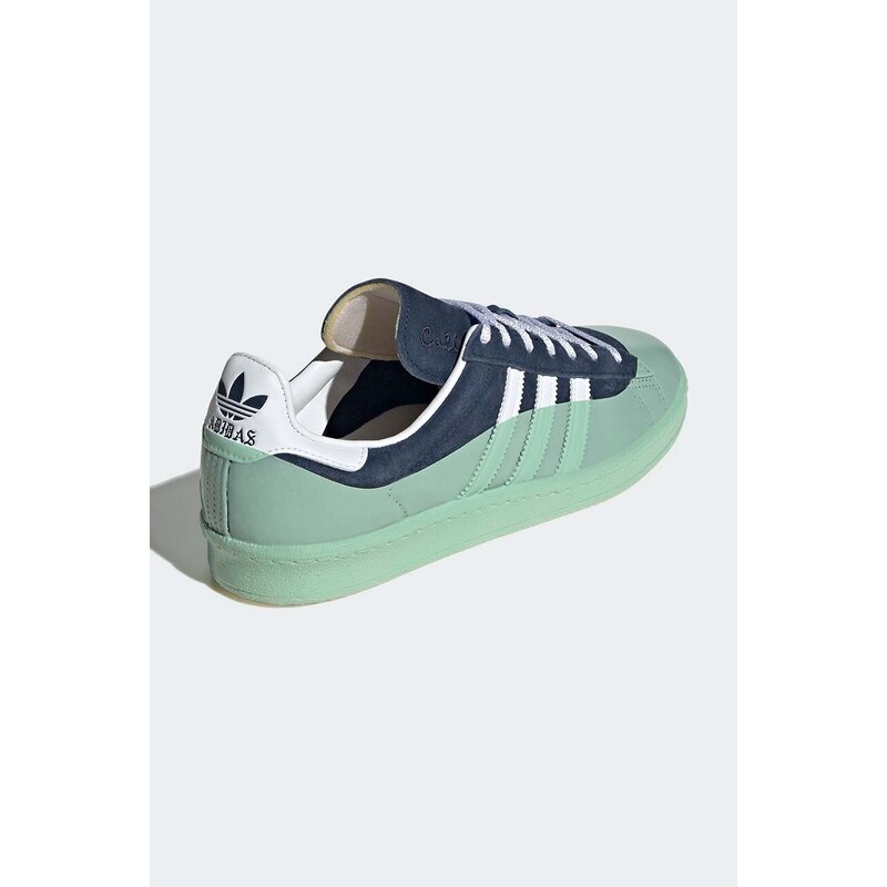 Kožené sneakers boty adidas Originals Campus 80s Cali Dewitt tmavomodrá barva, IG3142
