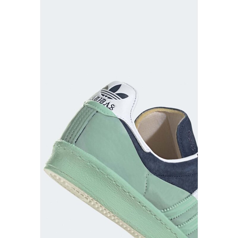 Kožené sneakers boty adidas Originals Campus 80s Cali Dewitt tmavomodrá barva, IG3142