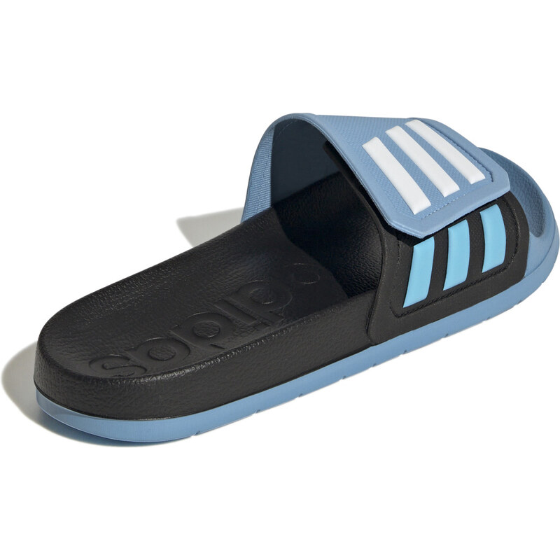 adidas Performance adidas ADILETTE TND CBLACK/FTWWHT/LTBLUE