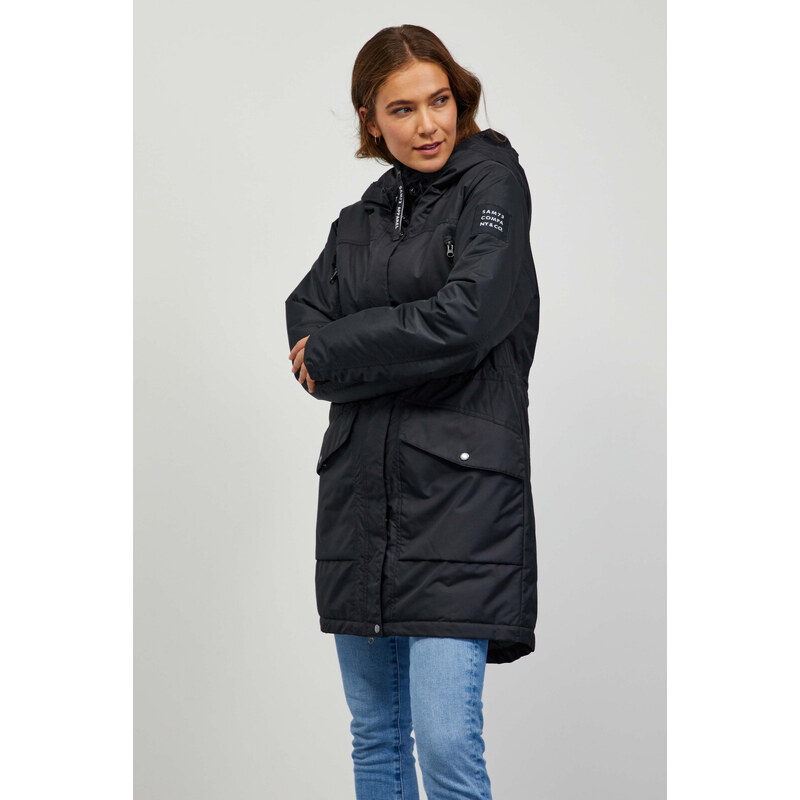 SAM 73 Artemis-Women's parka BLACK