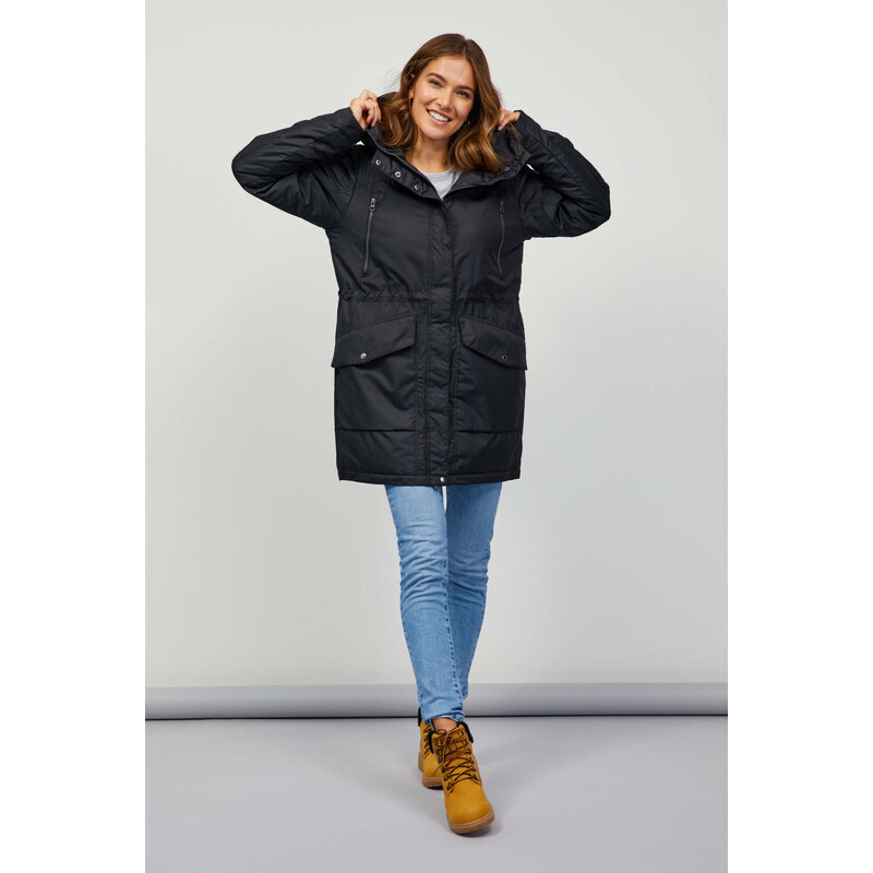 SAM 73 Artemis-Women's parka BLACK