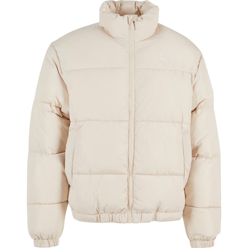 Karl Kani Zimní bunda bílá / offwhite