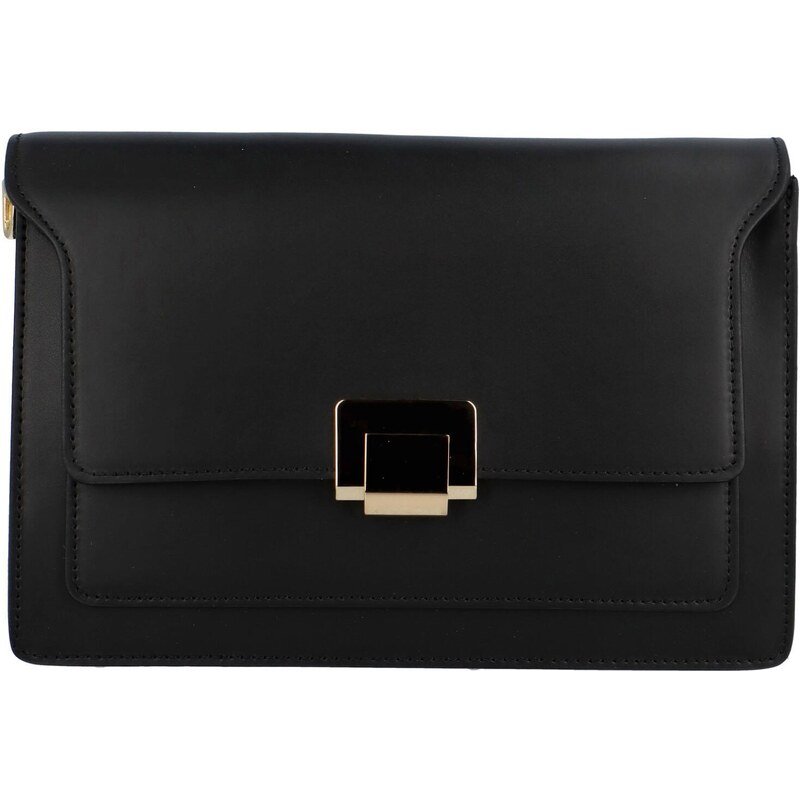 Delami Vera Pelle Dámská kožená crossbody černá - Delami Lilly černá 86301138