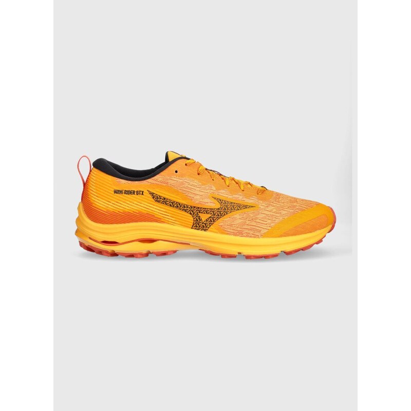 Běžecké boty Mizuno Wave Rider GTX oranžová barva