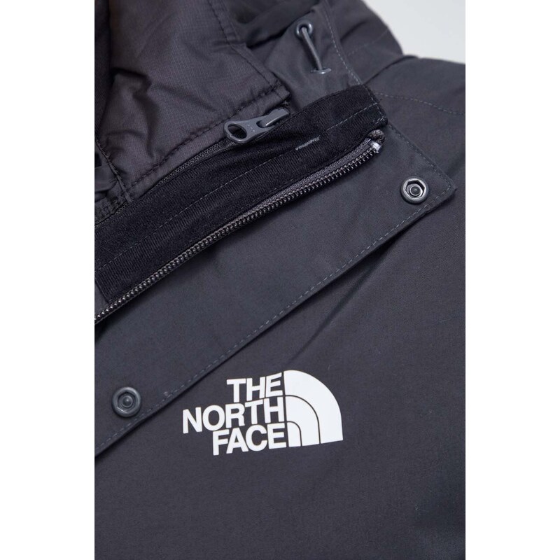 Outdoorová bunda The North Face New DryVent Triclimate černá barva