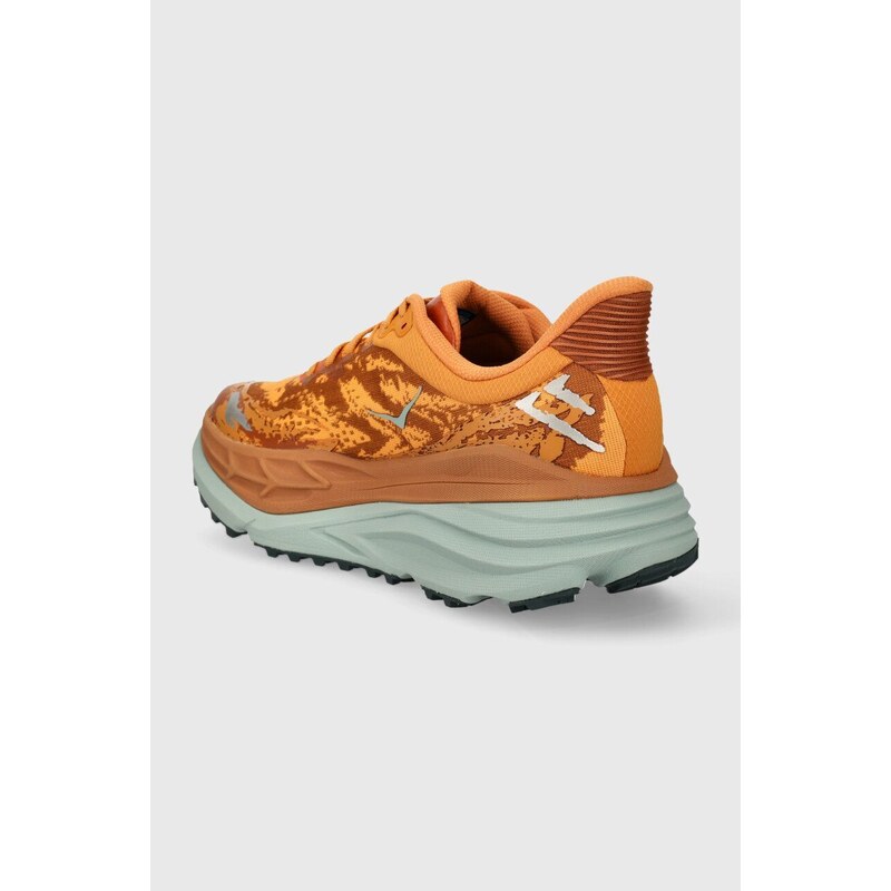 Běžecké boty Hoka Stinson 7 oranžová barva, 1141530
