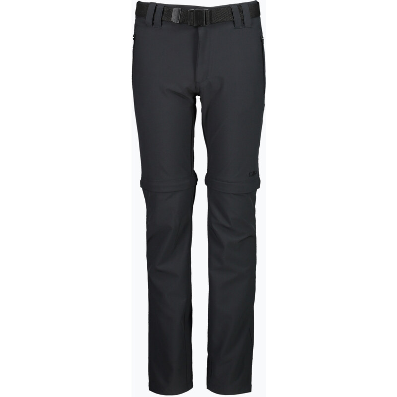 Dětské trekové kalhoty CMP Zip Off šedé 3T51644/U423