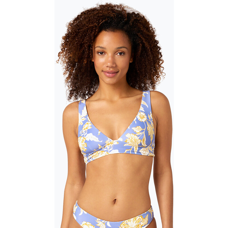 Horní díl Rip Curl Ocean Together Halter Revo 70 modrý 04LWSW