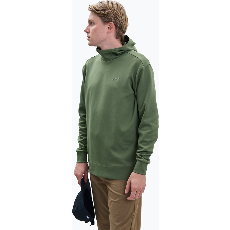 Pánská trekingová mikina POC Poise Hoodie epidote green