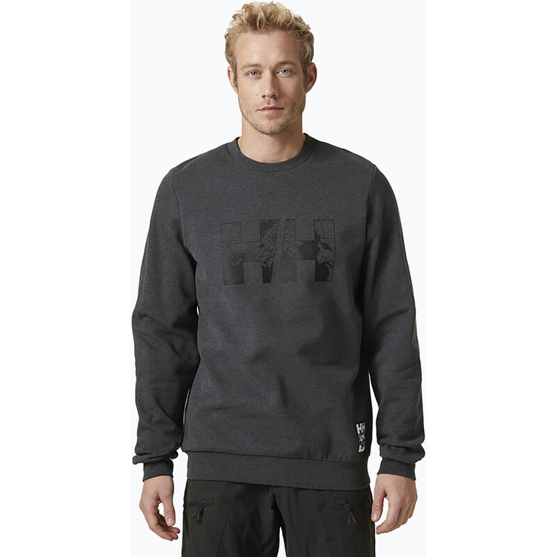 Pánská mikina Helly Hansen Arctic Ocean Sweater šedá 30364_980
