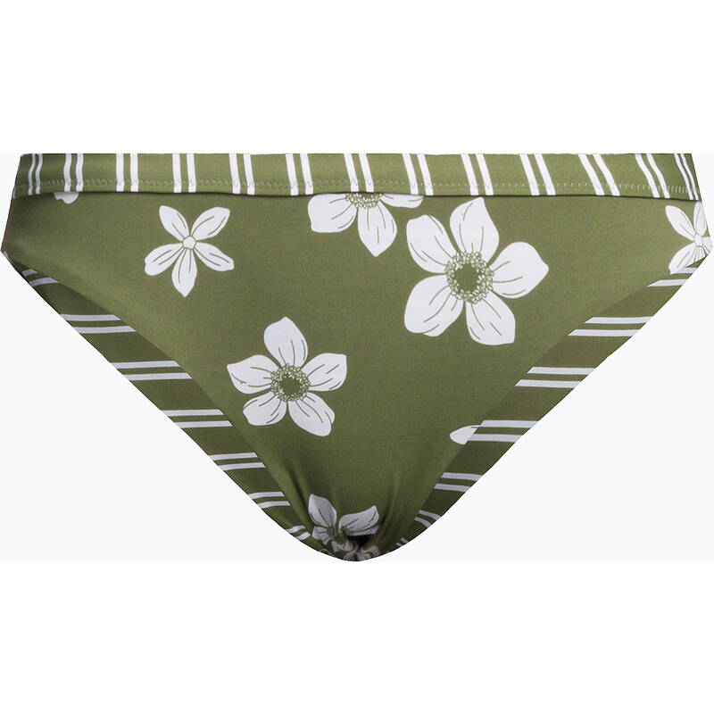 Spodní díl plavek ROXY Retro Revo Moderate 2021 loden green