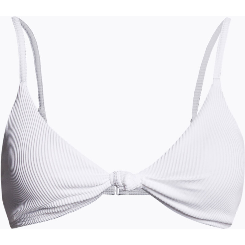 Horní díl plavek ROXY Love The Surf Knot 2021 bright white