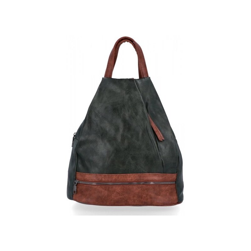 Dámská kabelka batůžek Herisson zelená 1552H2023-51