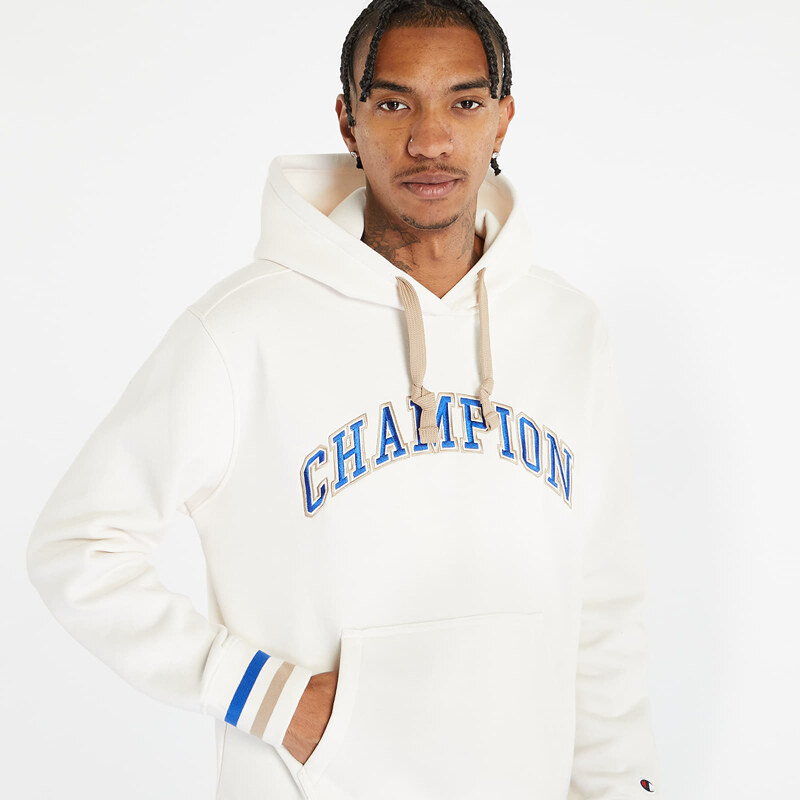 Pánská mikina Champion Hooded Sweatshirt White