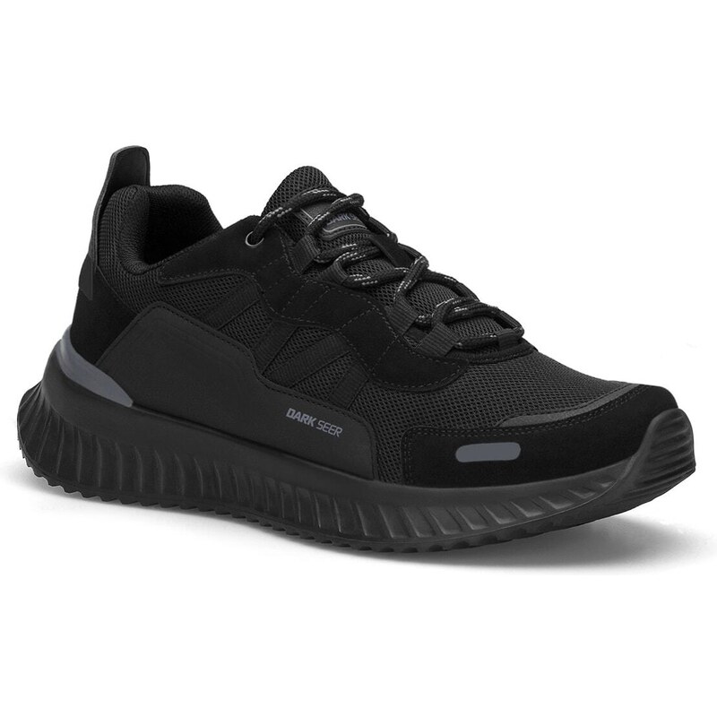 DARK SEER Black Black Men's Sneakers