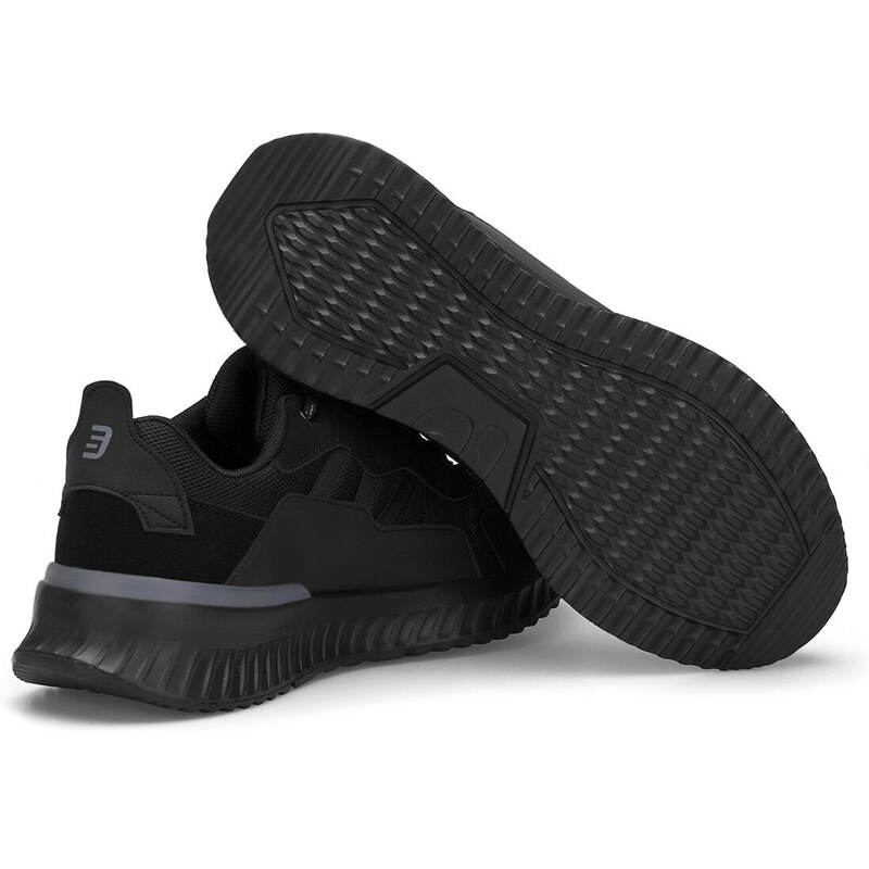 DARK SEER Black Black Men's Sneakers