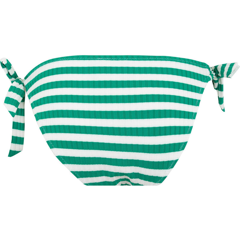 DEFACTO Regular Fit Striped Bikini Bottom