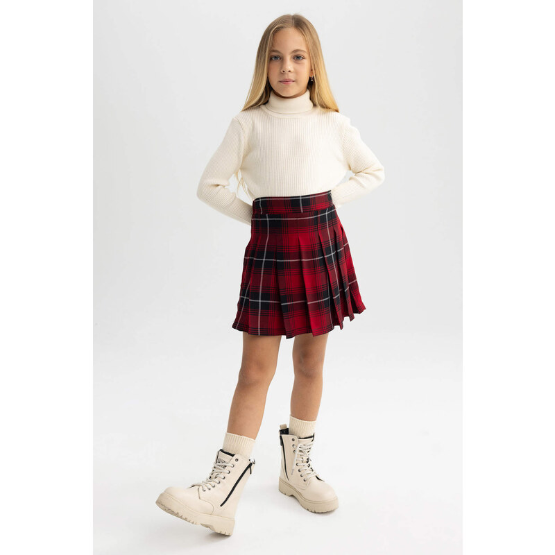 DEFACTO Girl Regular Fit Turtleneck Pullover