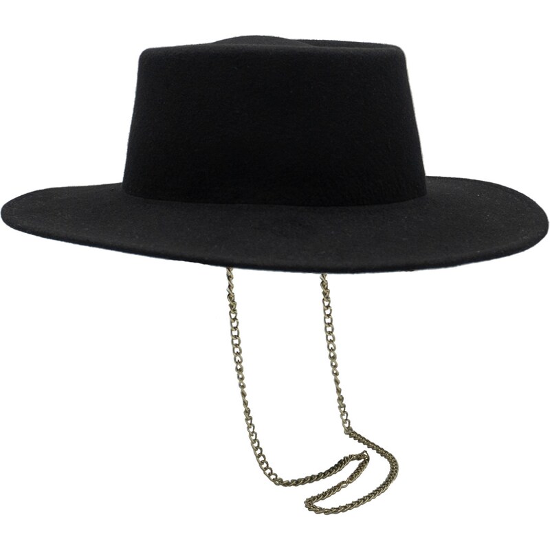 Dámský černý klobouk Amber - Mayser
