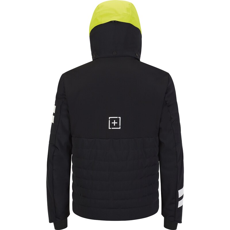 ONEMORE 121 LIGHT INSULATED SKI JACKET MAN BLACK/BEAT/WHITE