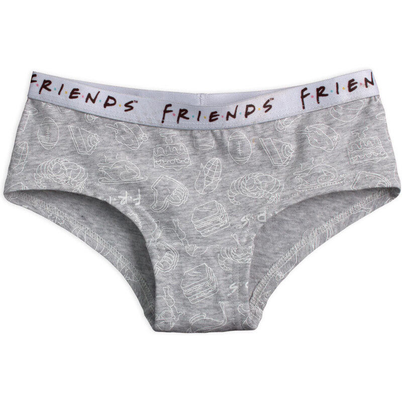 Dívčí kalhotky FRIENDS šedé 86276471