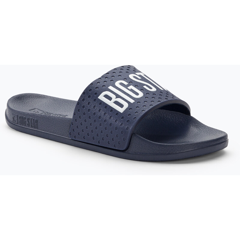 Dámské žabky BIG STAR MM274714 navy blue