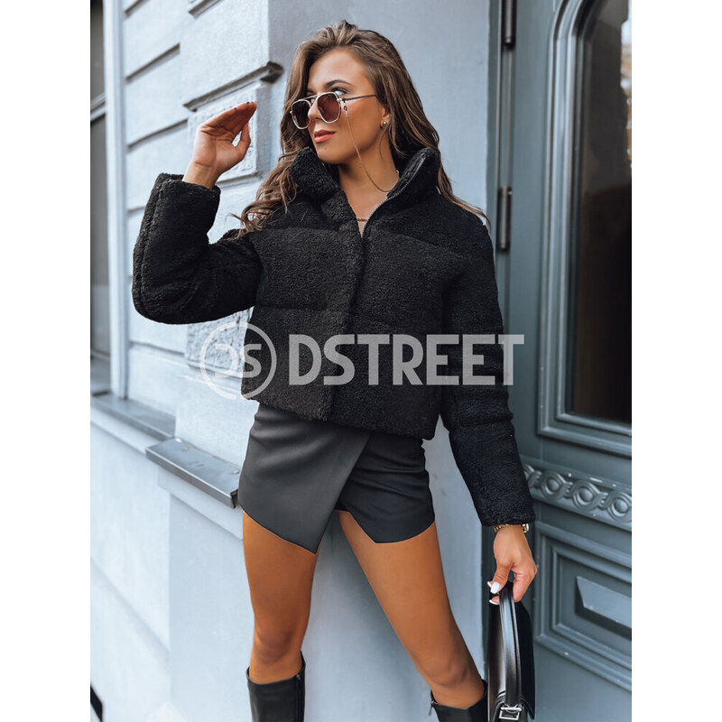 CELESTIAL dámská prošívaná bunda černá Dstreet