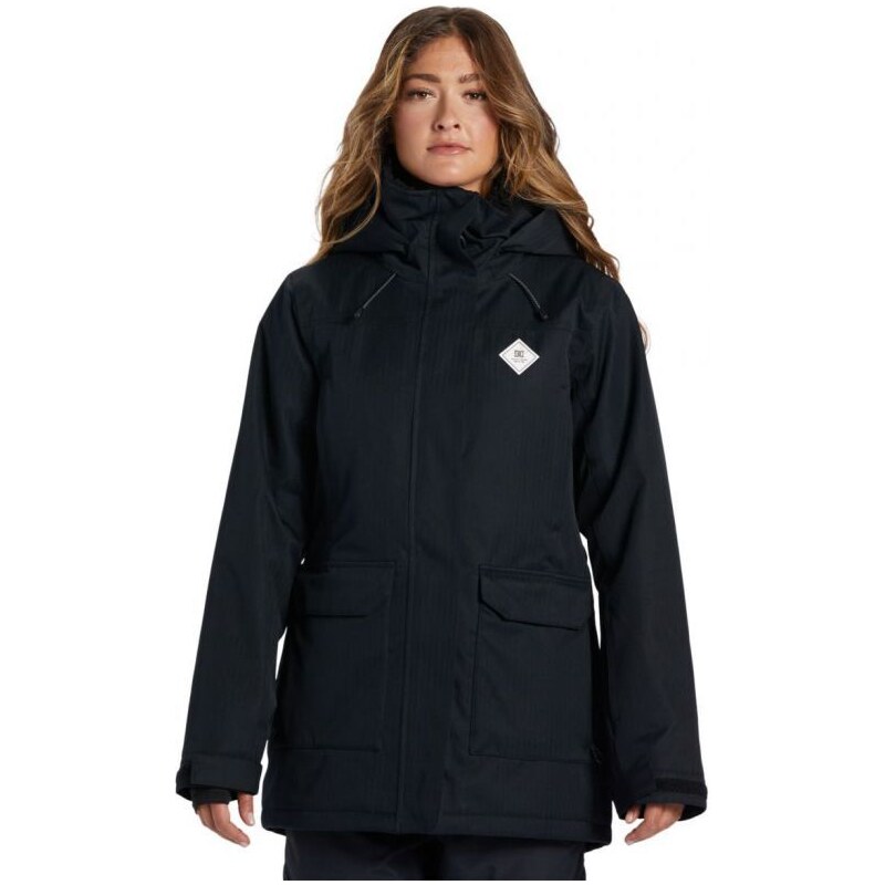 BUNDA DC PHOENIX PARKA WMS - černá - 86278078
