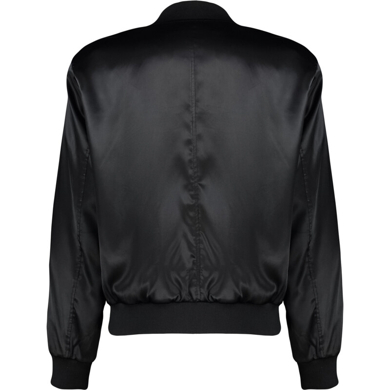 Trendyol Black Oversize Jacket Coat