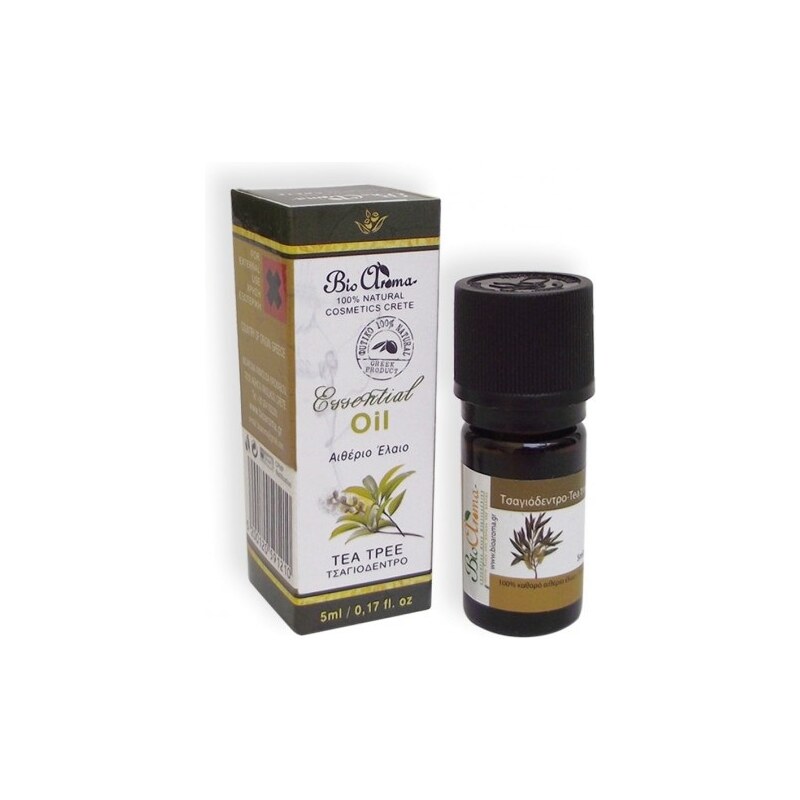 BioAroma Esenciální olej Tea tree 5 ml