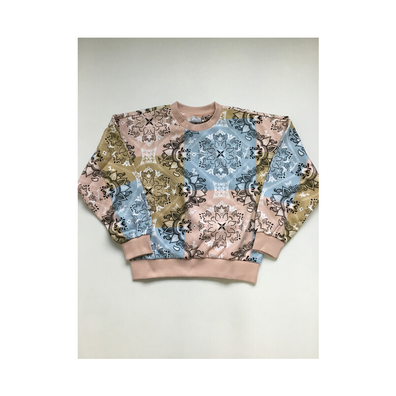 Sweatshirt Karl Kani Small Signature Paisley Crew multicolor