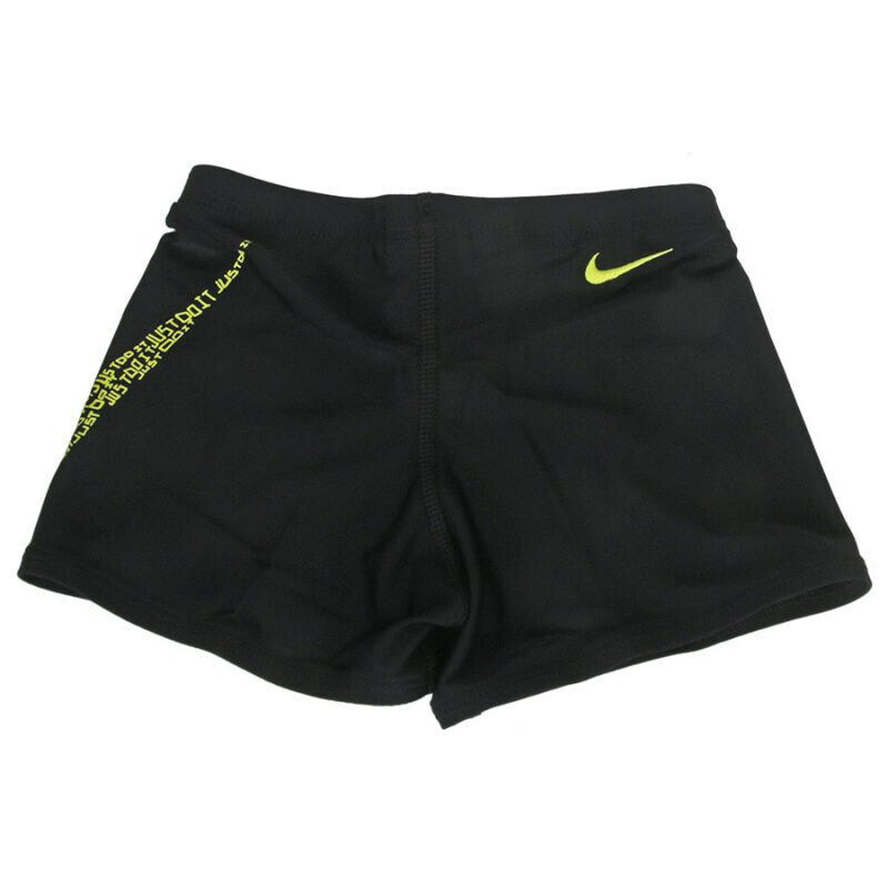 Chlapecké plavky JDI Swoosh Aquashort Jr NESSC854 001 černé - Nike