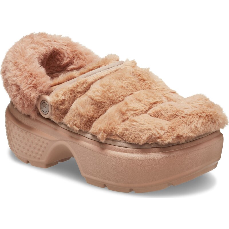 Crocs Stomp Lined Quilted Clog Cork