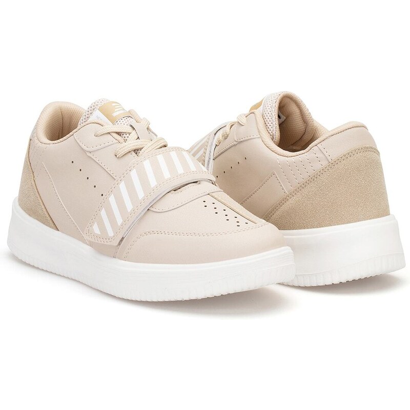 DARK SEER Beige White Men's Sneakers