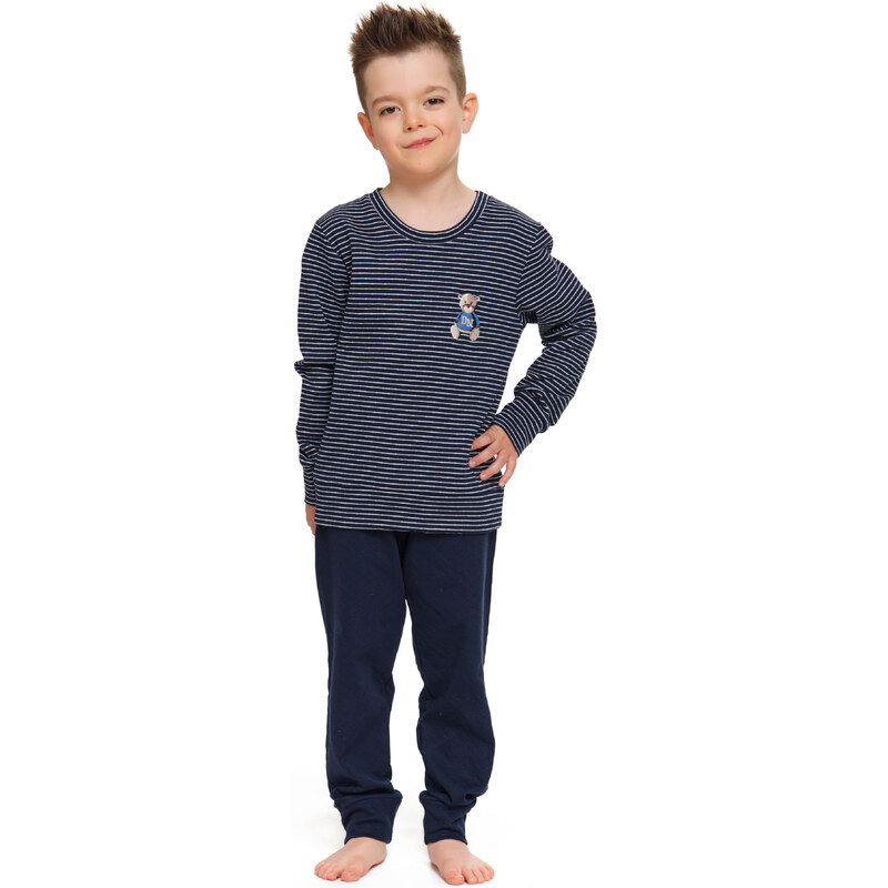 Doctor Nap Kids's Pyjamas PDB.5256 Navy Blue