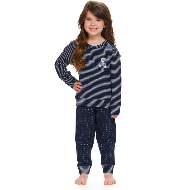 Doctor Nap Kids's Pyjamas PDG.5255 Navy Blue